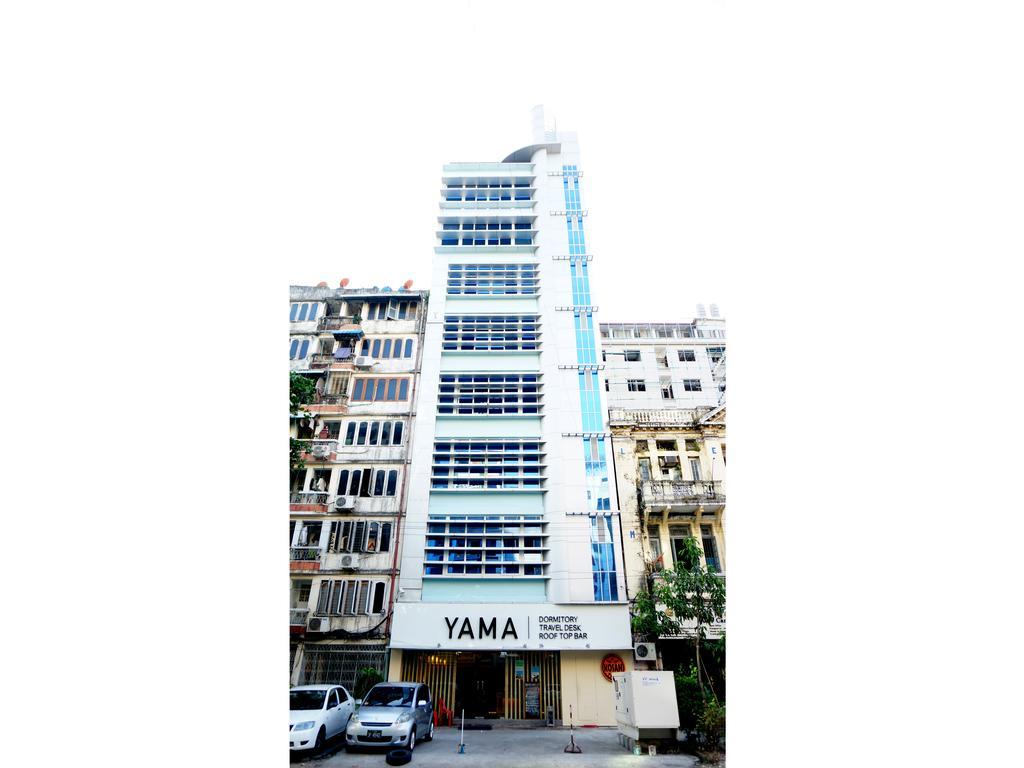 Yama Hotel & Rooftop Bar Yangon Esterno foto